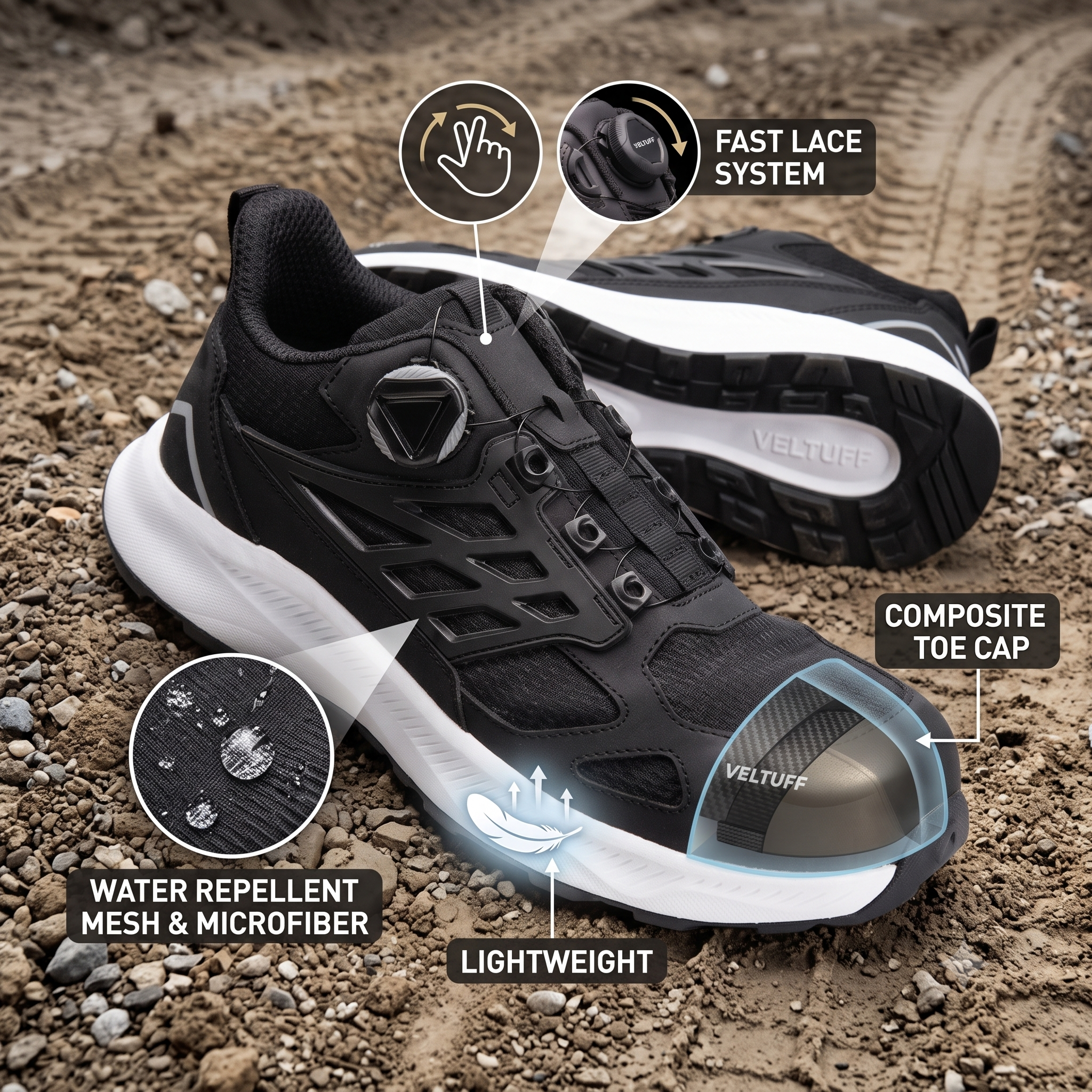 Introducing the VELTUFF Swift Safety Trainer