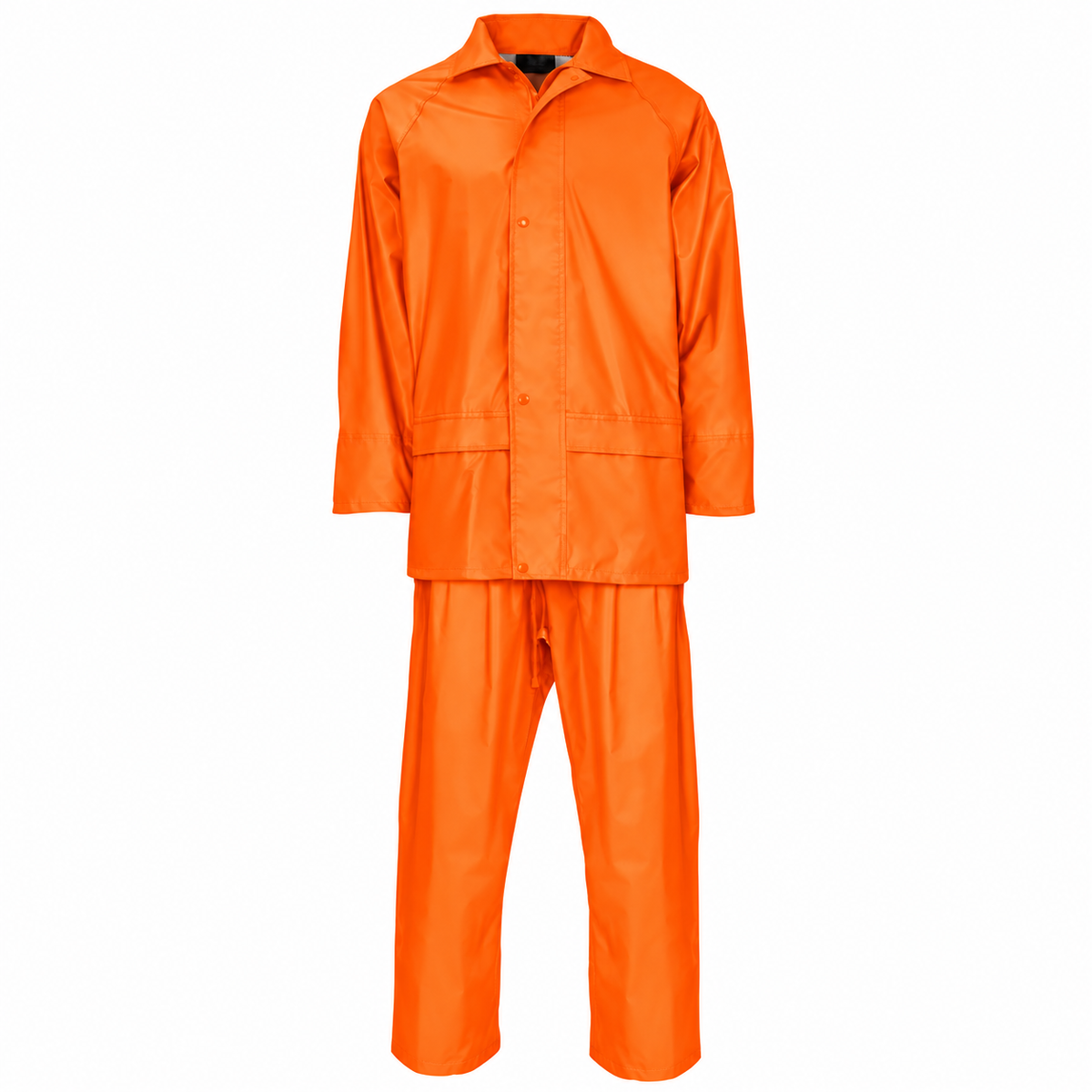 Hi-Vis Rain Suit