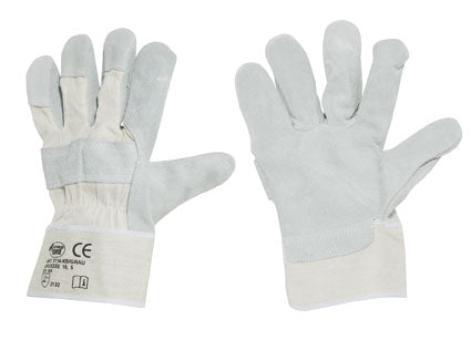 Suede læder handsker