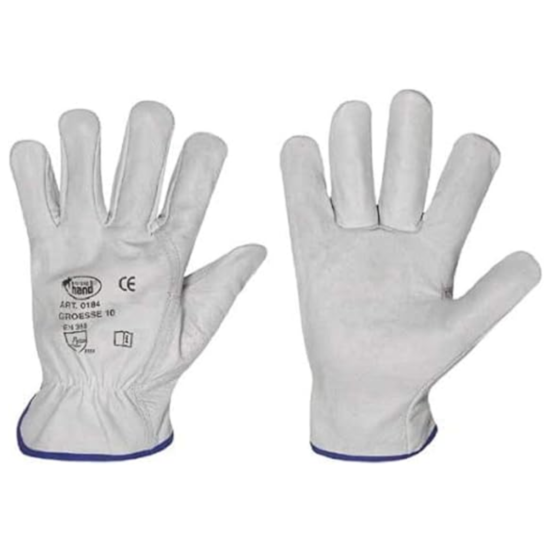 Grain Nappa Leather Gloves
