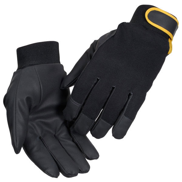 Spandex Winter handske with Velcro