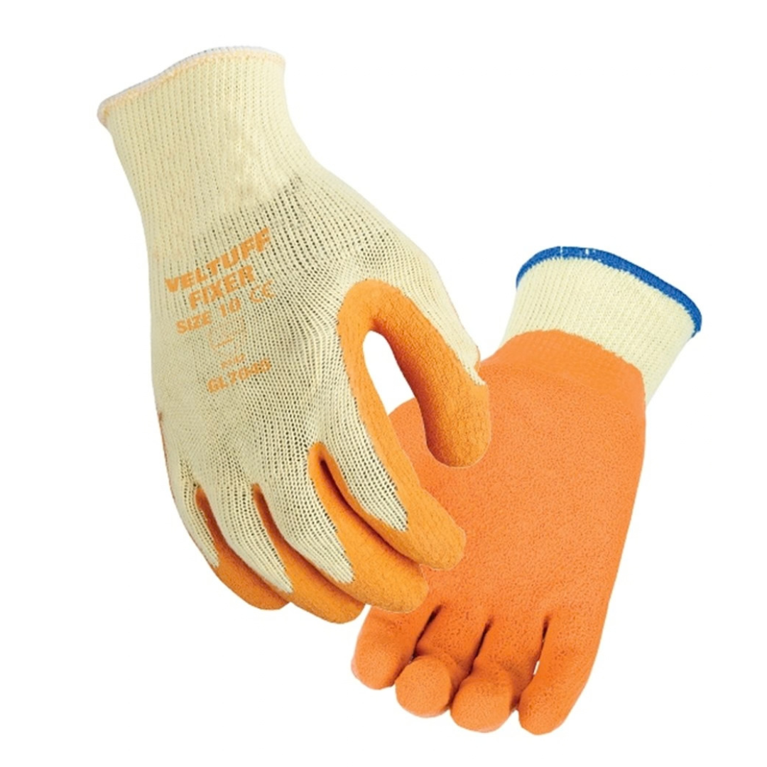 Fixer Latex-Coated handske