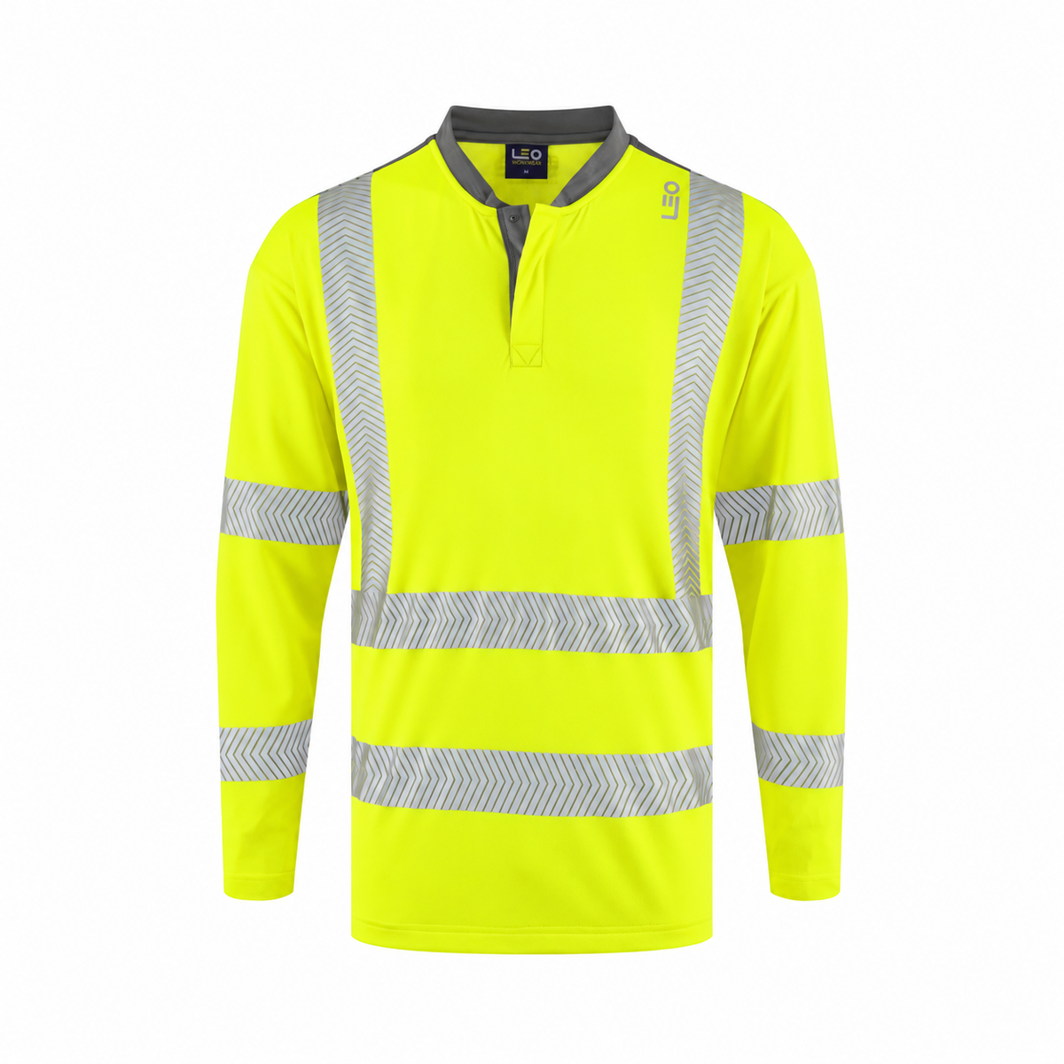 Class 3 Performance lange mouwen hi-vis T-shirt