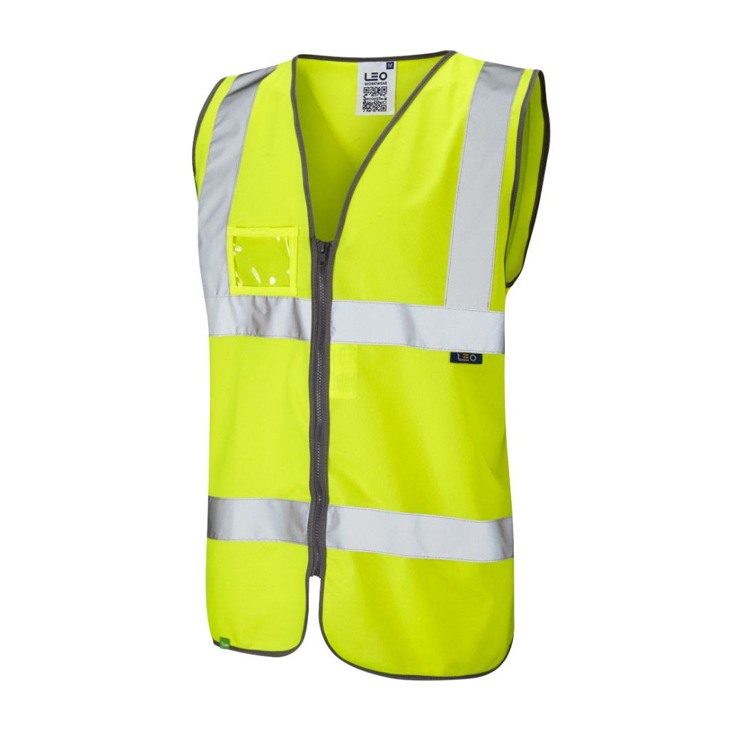 Class 2 Reflex vest with Zipper