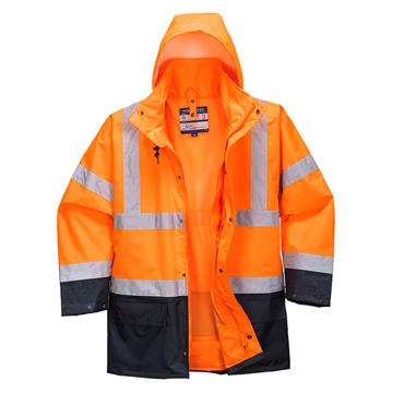 5-in-1 Hi-Vis Jacket