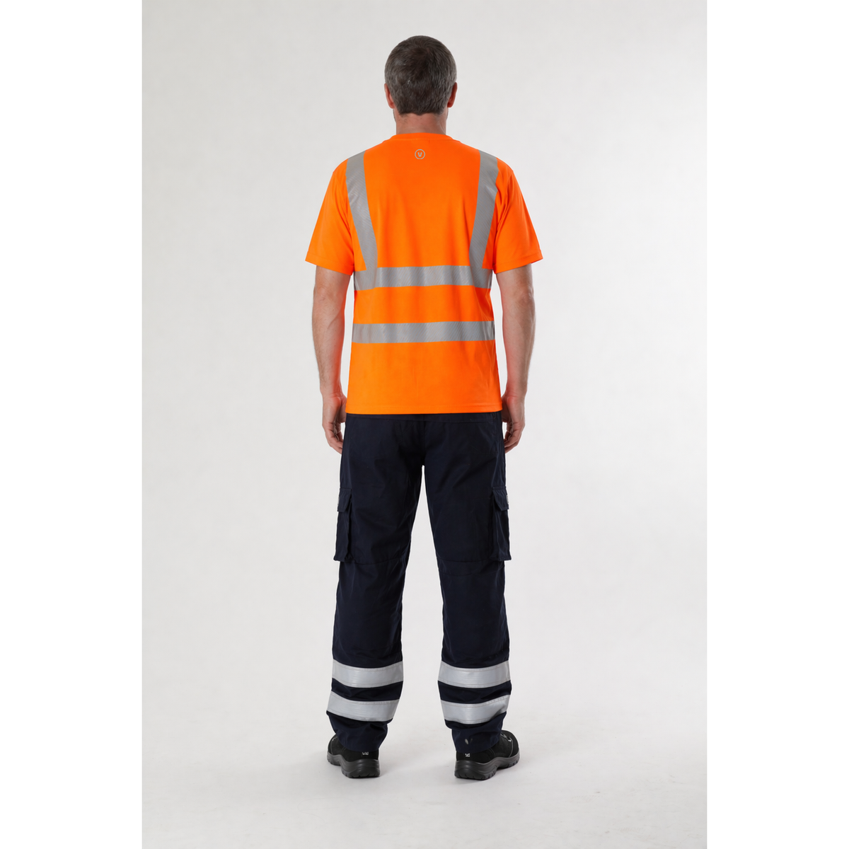 Hi-Vis T-Shirt Manches Courtes Classe 2