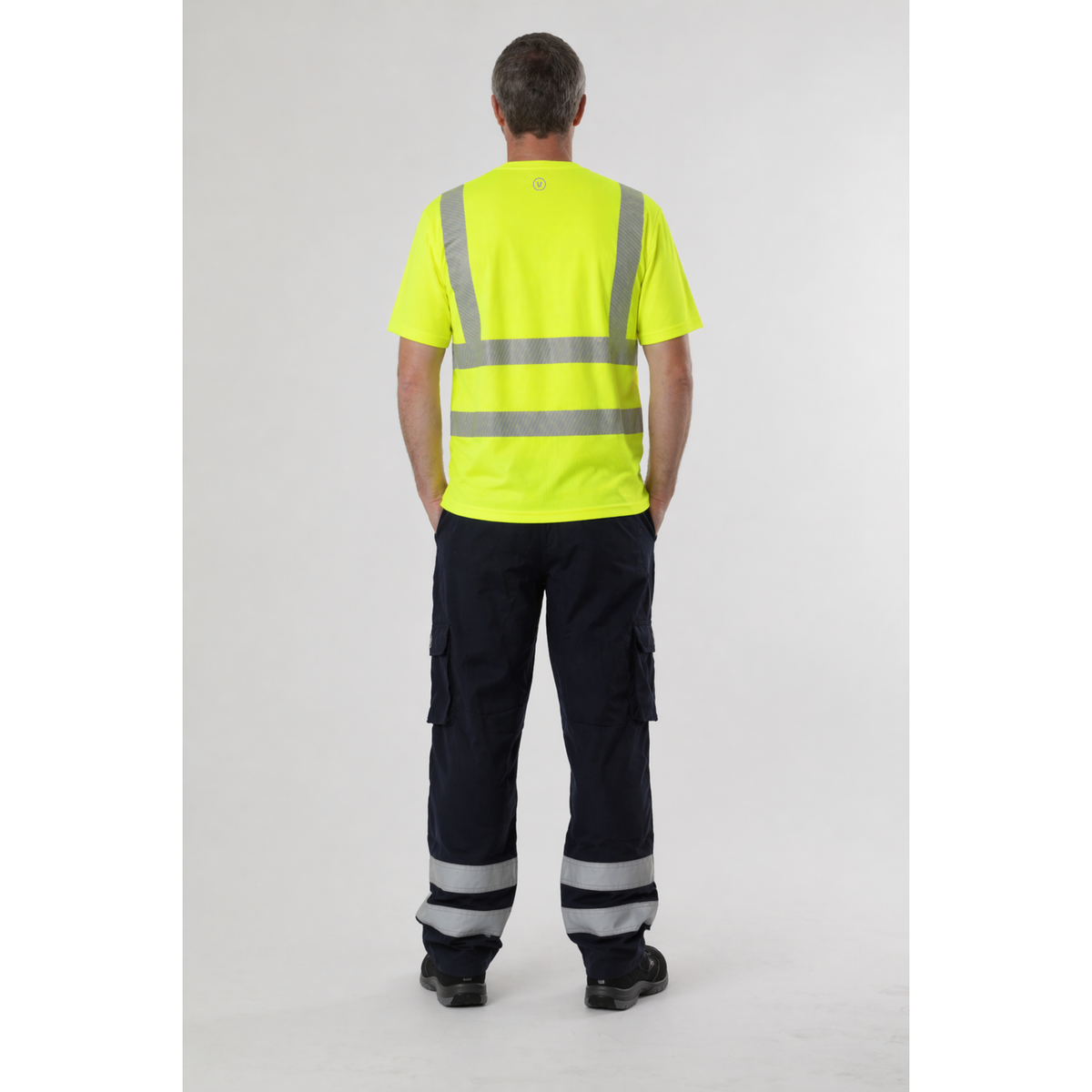 Hi-Vis T-Shirt Manches Courtes Classe 2