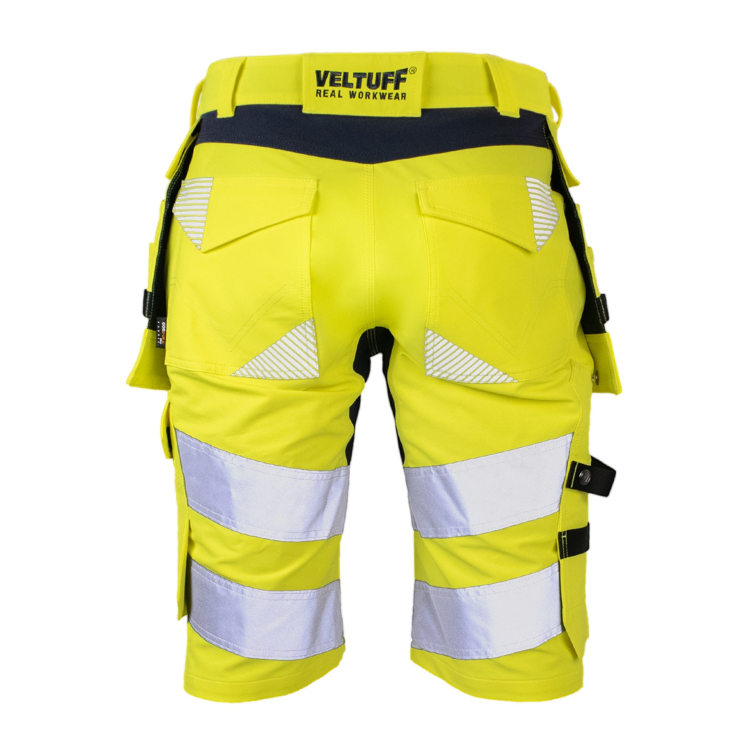 Short de travail INFINITE Hi-vis 4-way Stretch