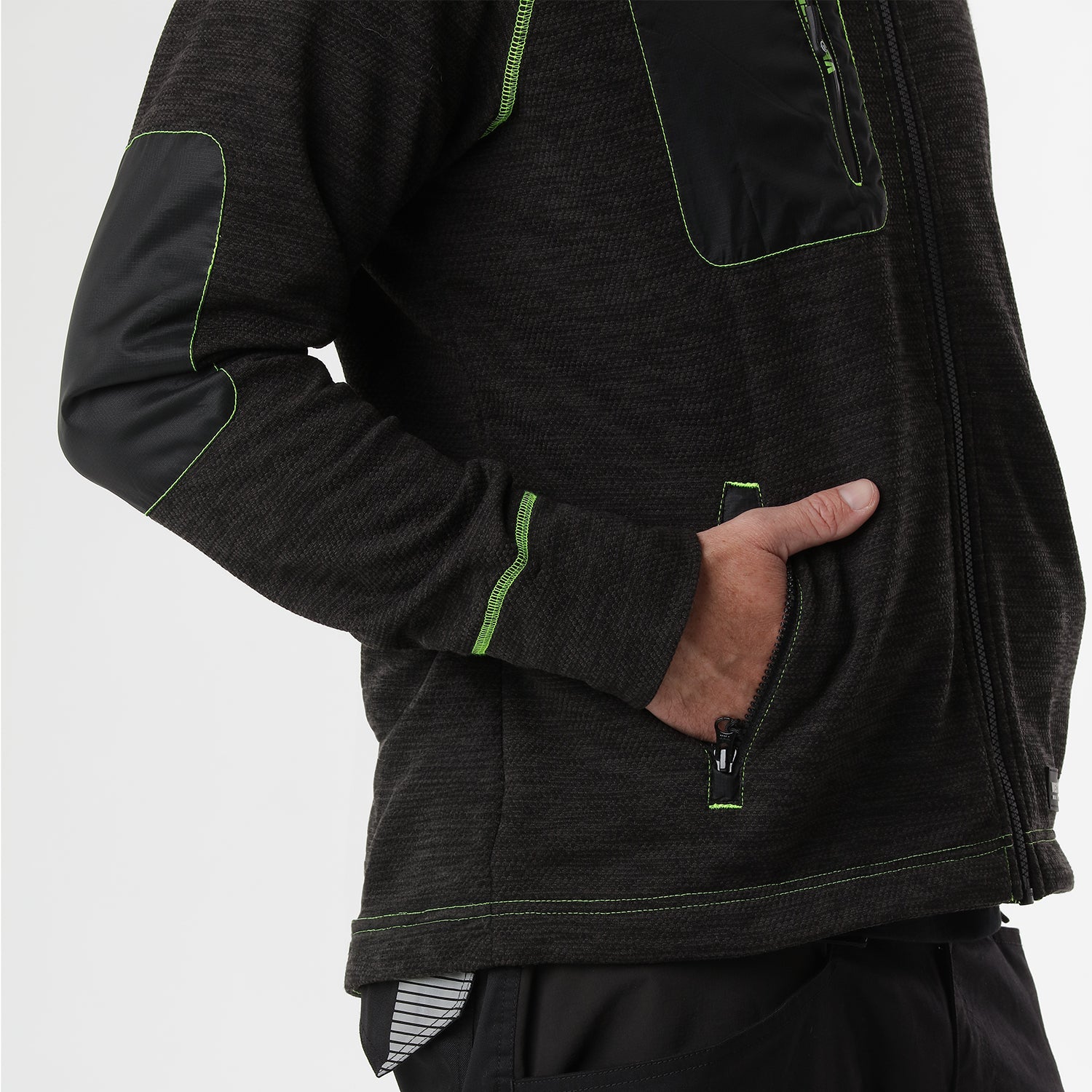 Duratex™ Arbeitsjacke mit durchgehendem Reißverschluss