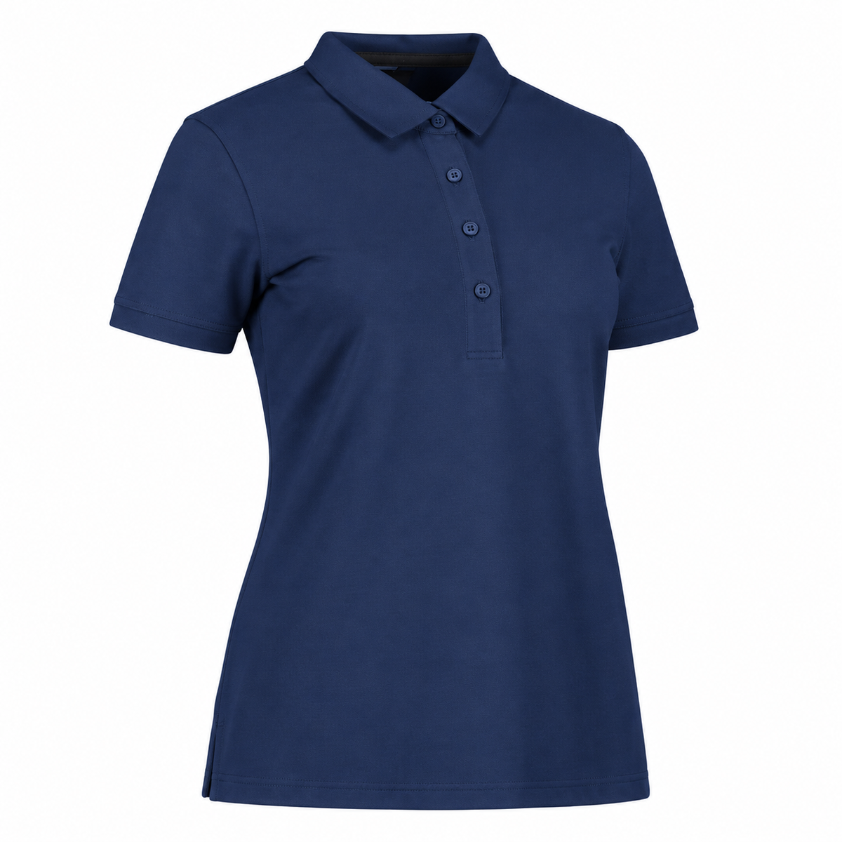Business Dame Polo Med Stretch