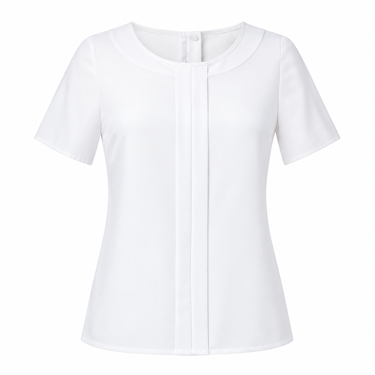 dame kortærmet bluse