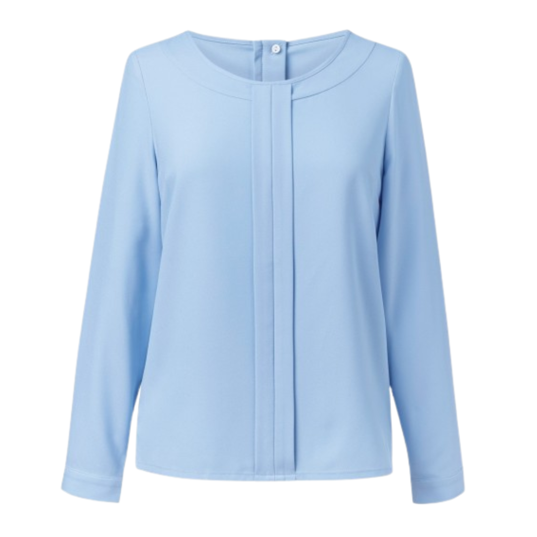 dame Roma langærmet bluse