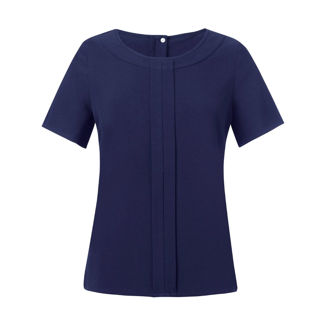 Damen Verona kurzärmliges Bluse