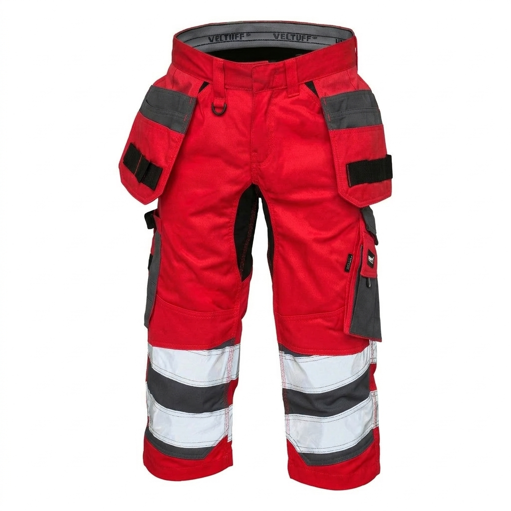 Reflex 3/4 Length Hi-Vis Trousers