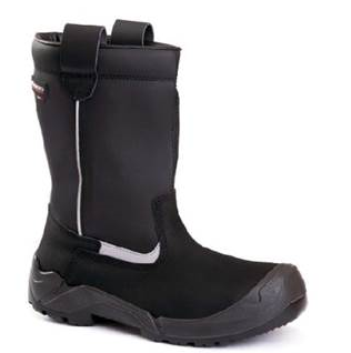 VELTUFF® wintergevoerde zwarte veiligheidslaarzen