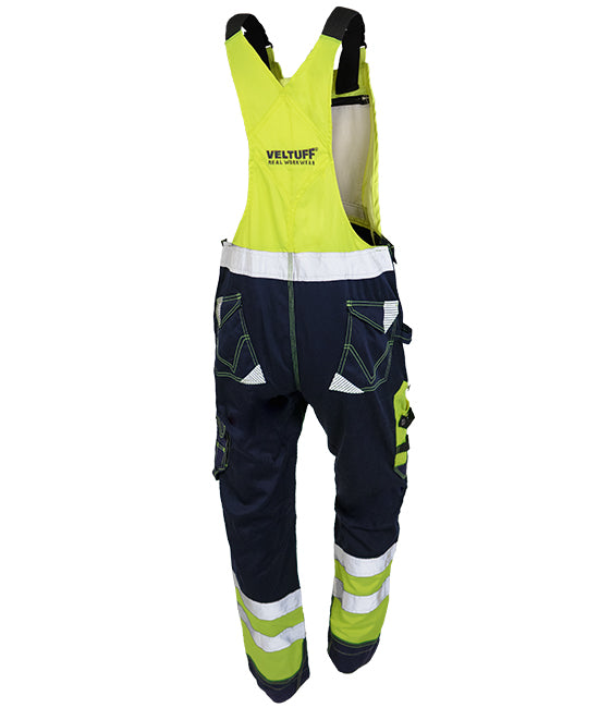 Hi-vis overalls med reflekser
