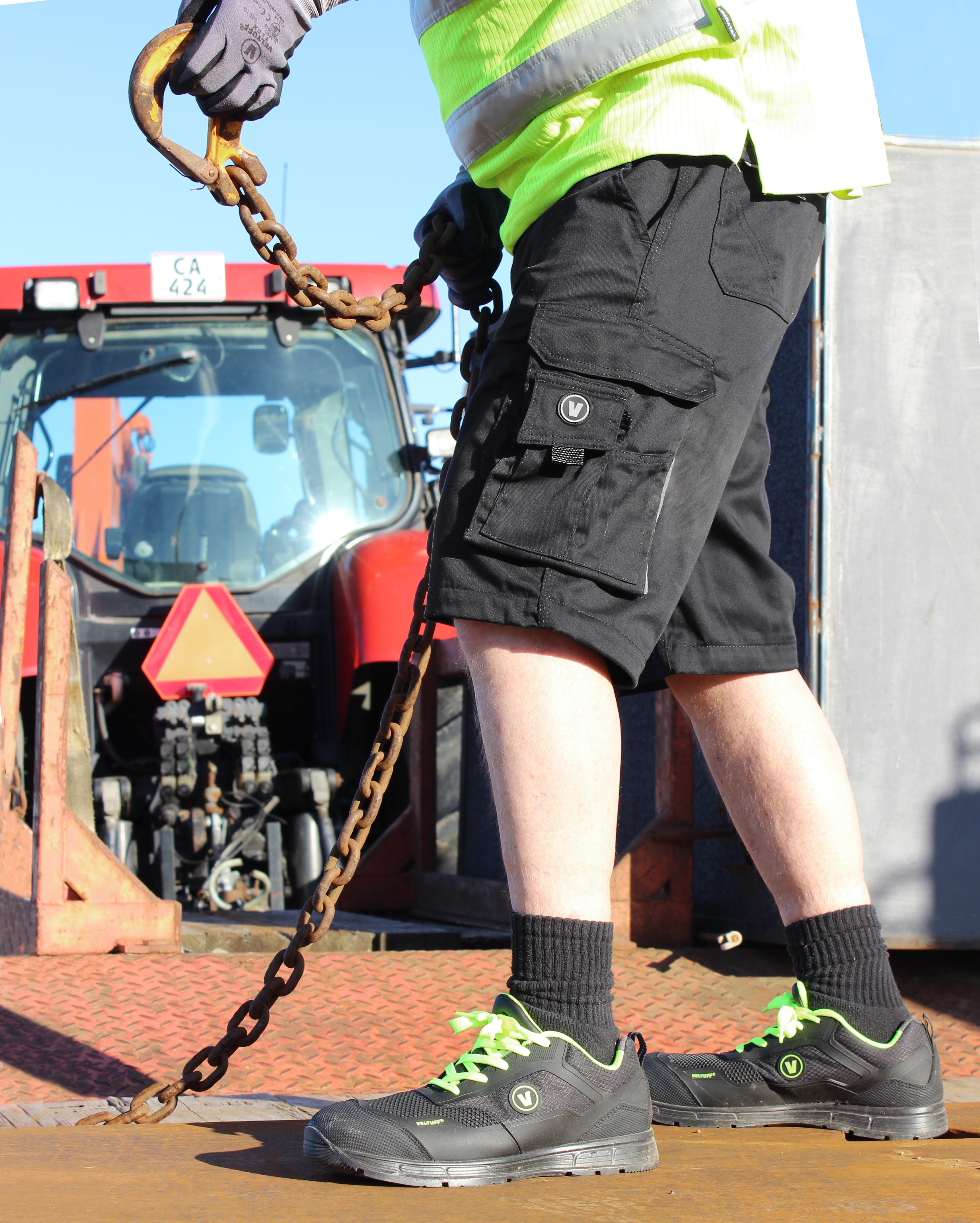 Teamline Arbeitsshorts mit Cargotaschen