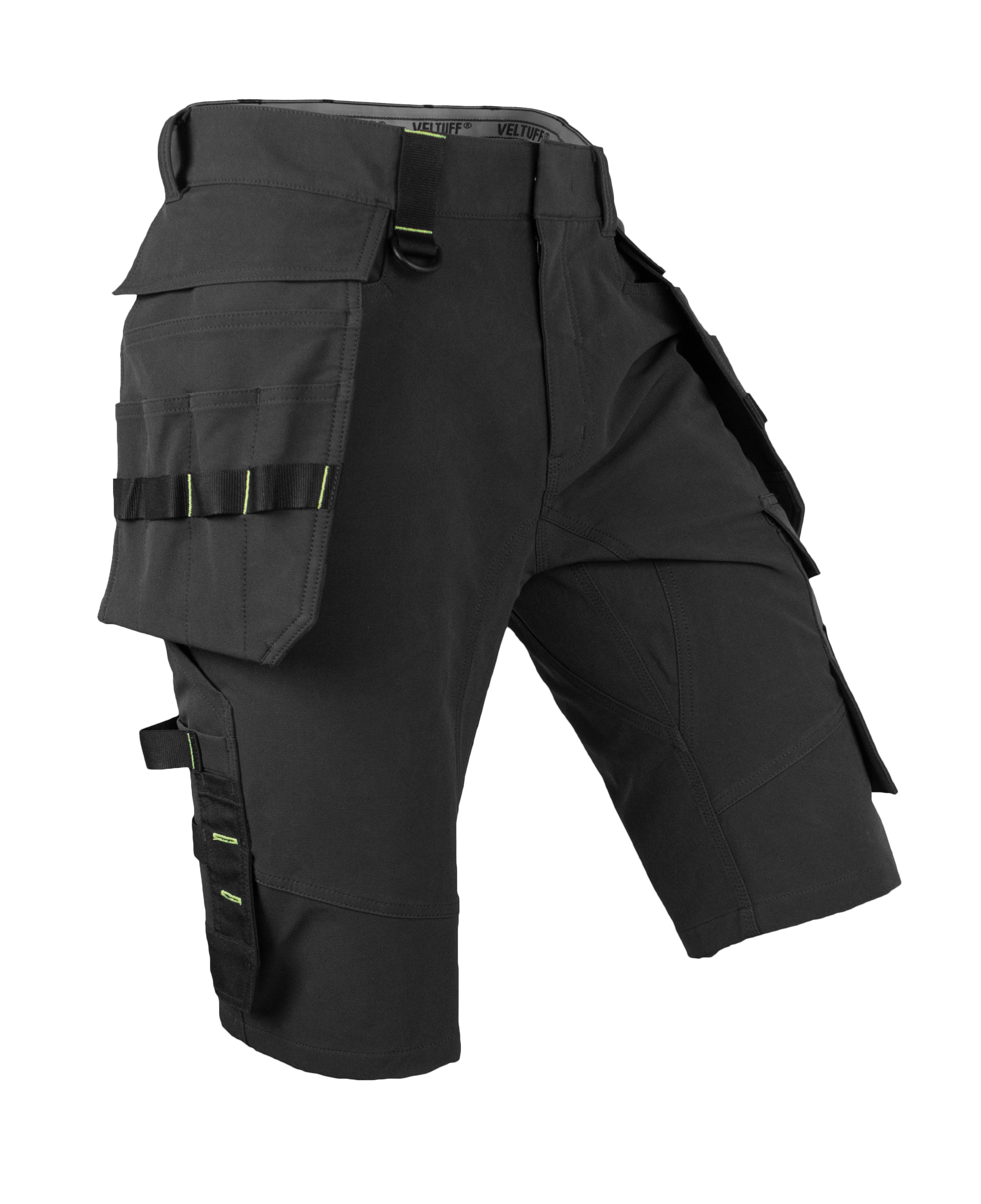 INFINITE 4-vejs stretch arbejdsshorts