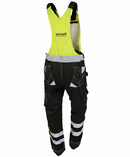 Hi-vis overalls med reflekser