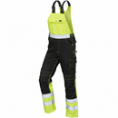 Hi-vis overalls med reflekser