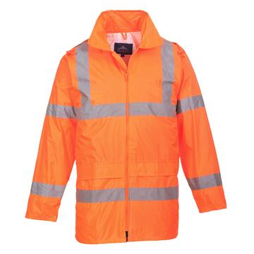 Hi-Vis Rain Jacket