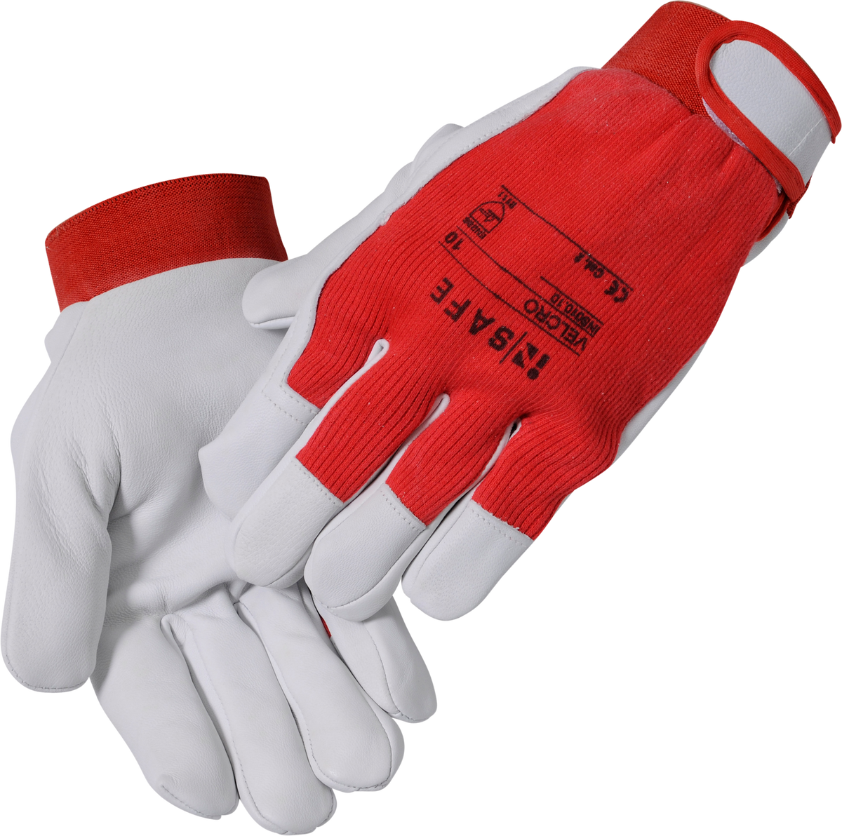 InSafe Technician handske with Velcro