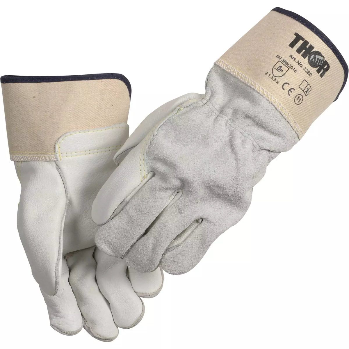 Short Welding handskar