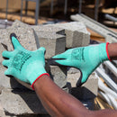 Sage Genanvendt Flex Handske