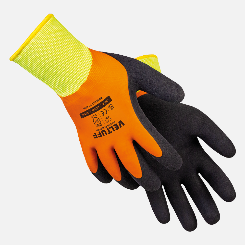 ’Superflex Thermo’ Skumlatexhandsker