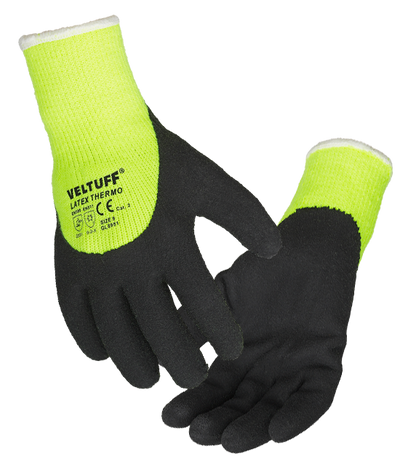 Thermo Handschuhe mit Latexschaumstoff