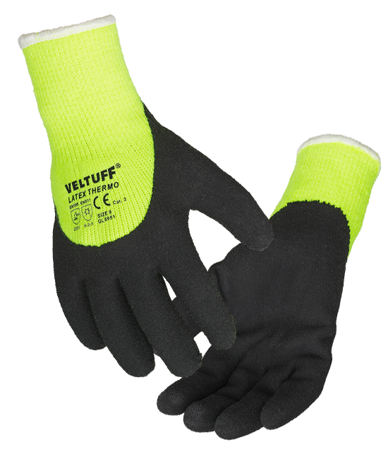Thermo Handschuhe mit Latexschaumstoff