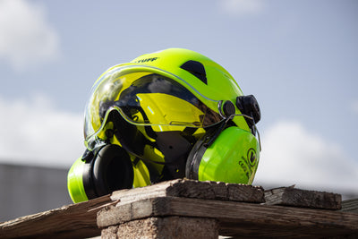 Safety Helmet With Visor