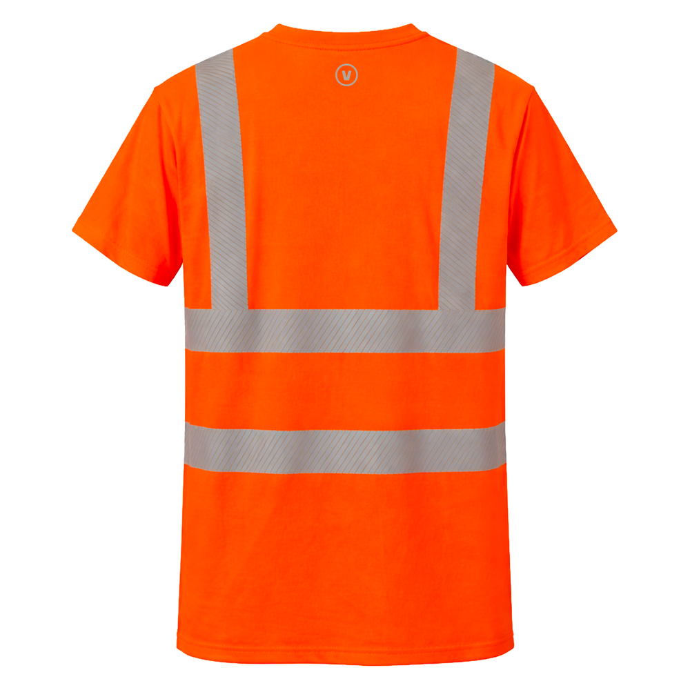 Hi-Vis T-Shirt Manches Courtes Classe 2