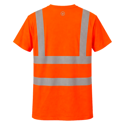 Hi-Vis T-Shirt Manches Courtes Classe 2