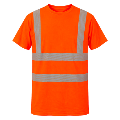 Hi-Vis T-Shirt Manches Courtes Classe 2