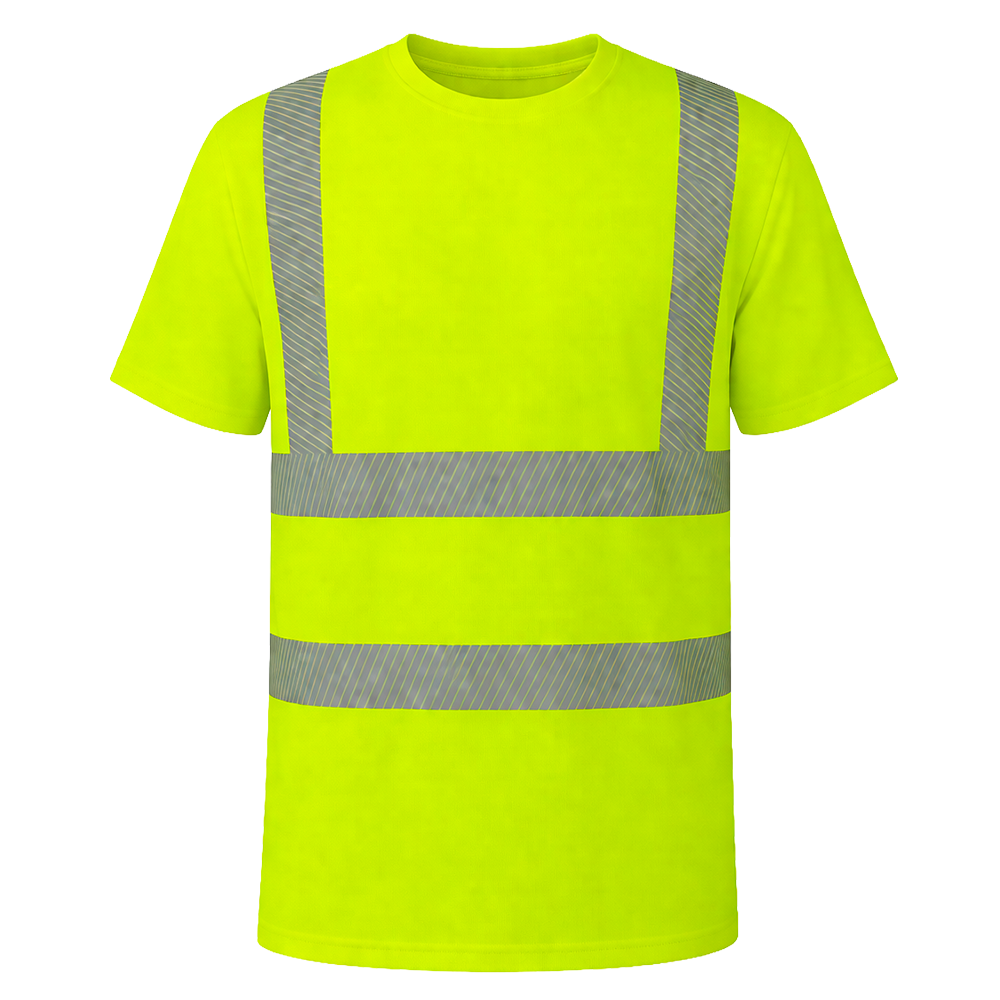 Hi-Vis T-Shirt Manches Courtes Classe 2