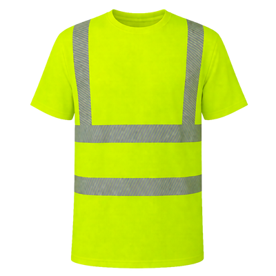 Hi-Vis T-Shirt Manches Courtes Classe 2