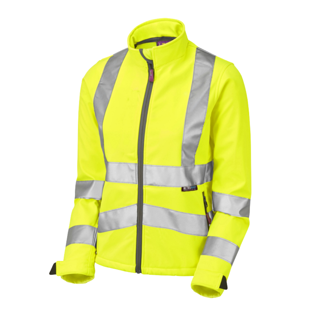 Women's Hi-Vis Softshell Jacket