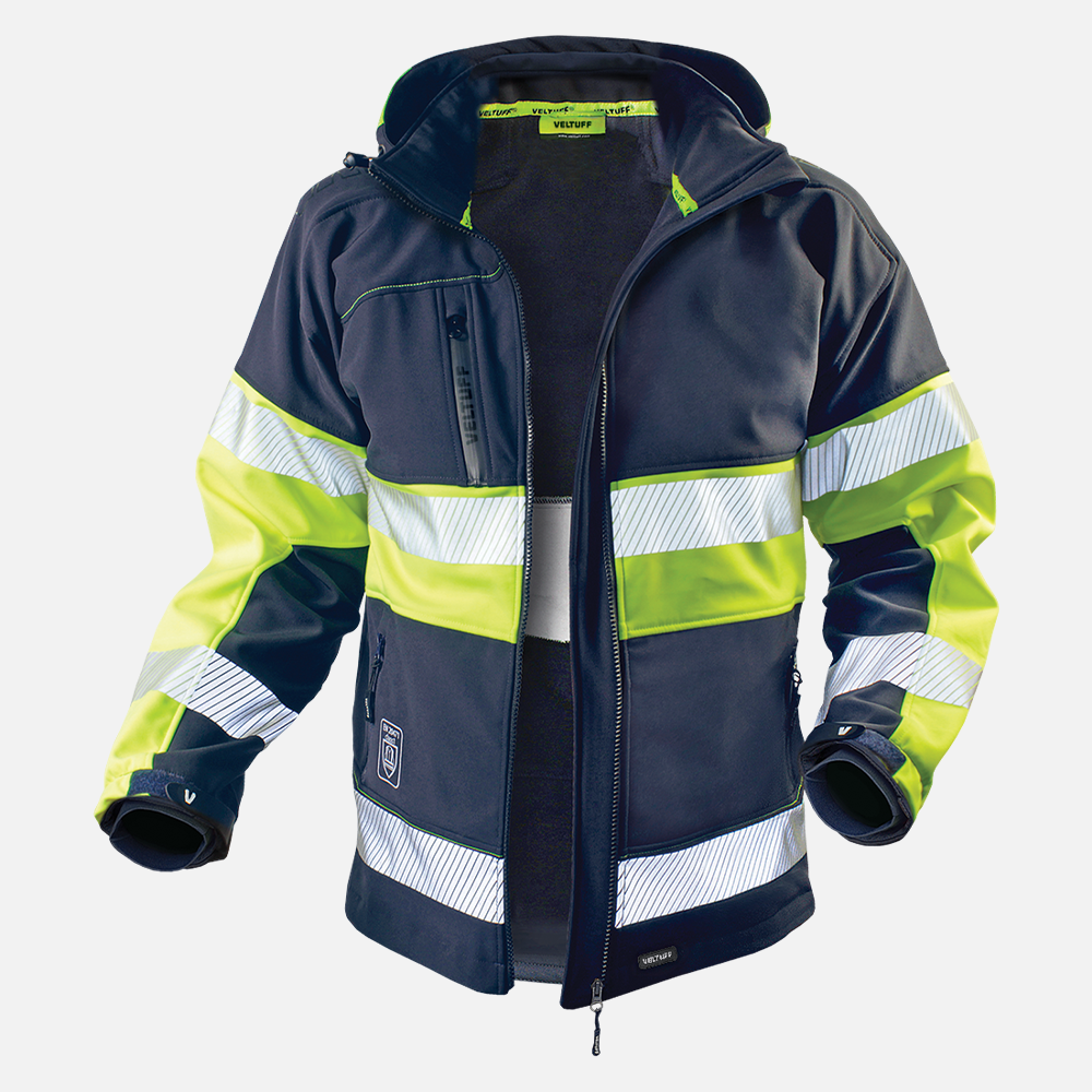 Protex1 softshelljakke til arbejde