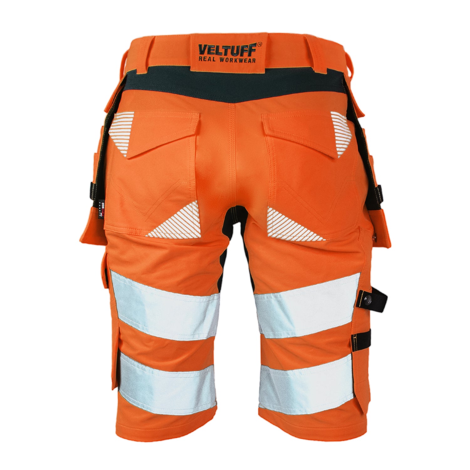 INFINITE Hi-vis 4-way Stretch Work Shorts