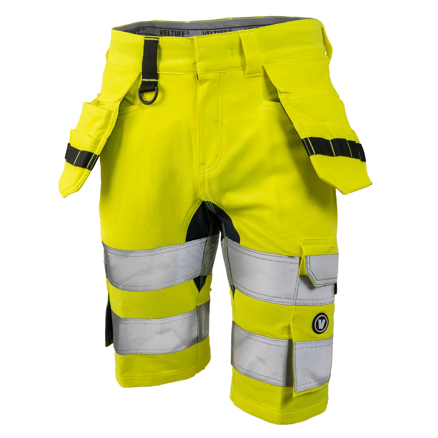 INFINITE Hi-vis 4-vejs stretch arbejdsshorts
