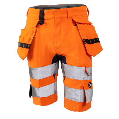 INFINITE Hi-vis 4-way Stretch Work Shorts