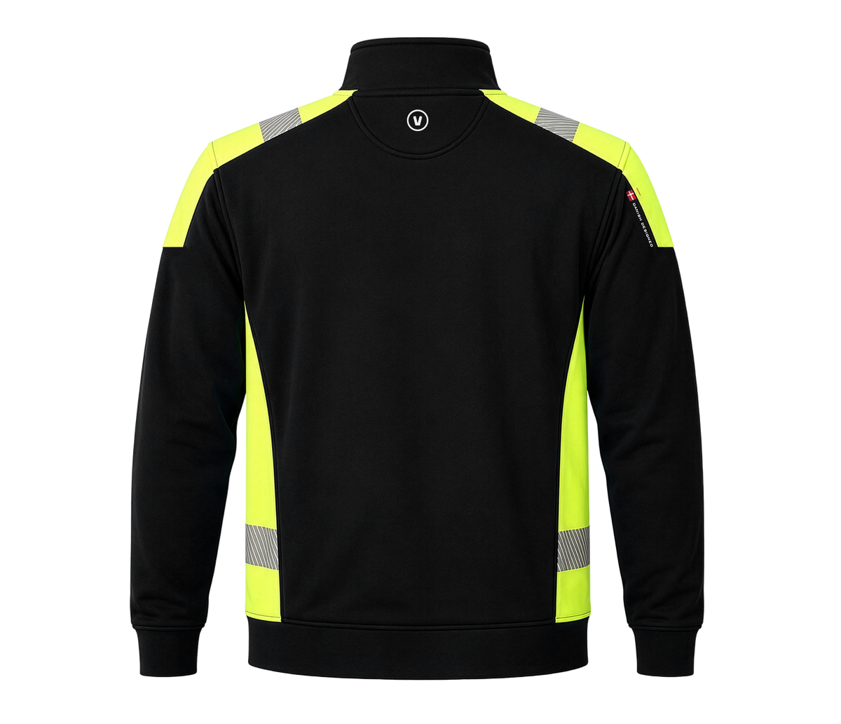 Danish Designed Zip-Through Sweatshirt