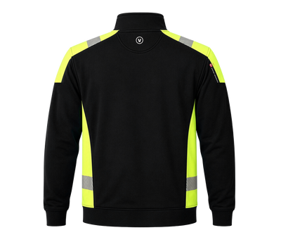 Danish Designed Zip-Through Sweatshirt
