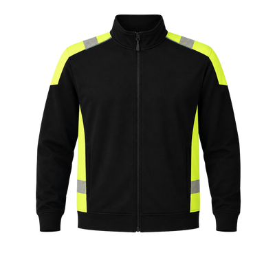 Danish Designed Zip-Through Sweatshirt