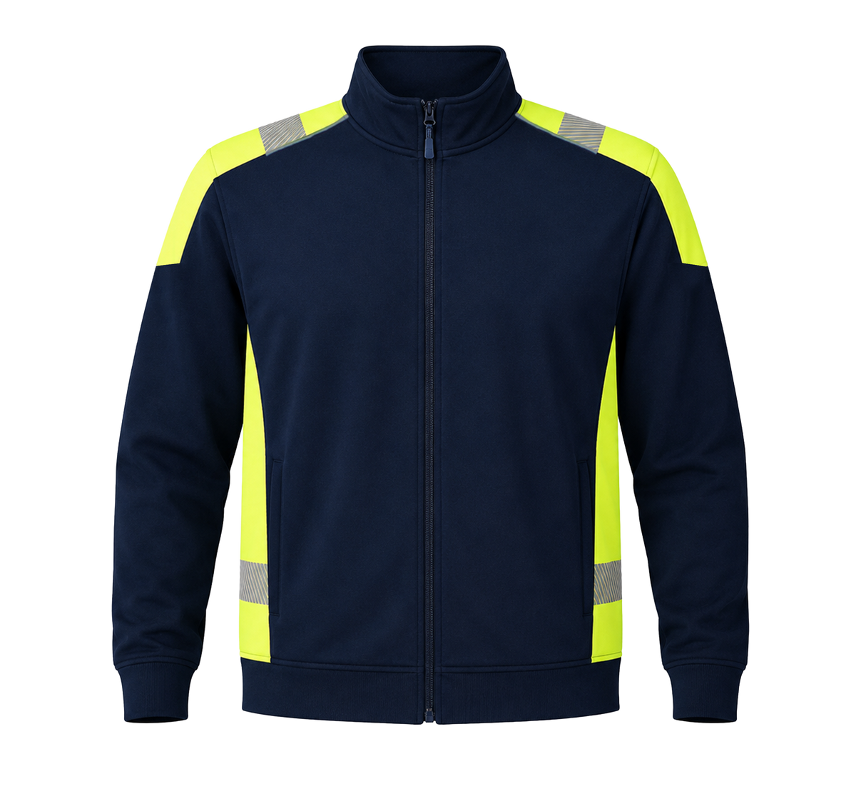 Danish Designed Zip-Through Sweatshirt