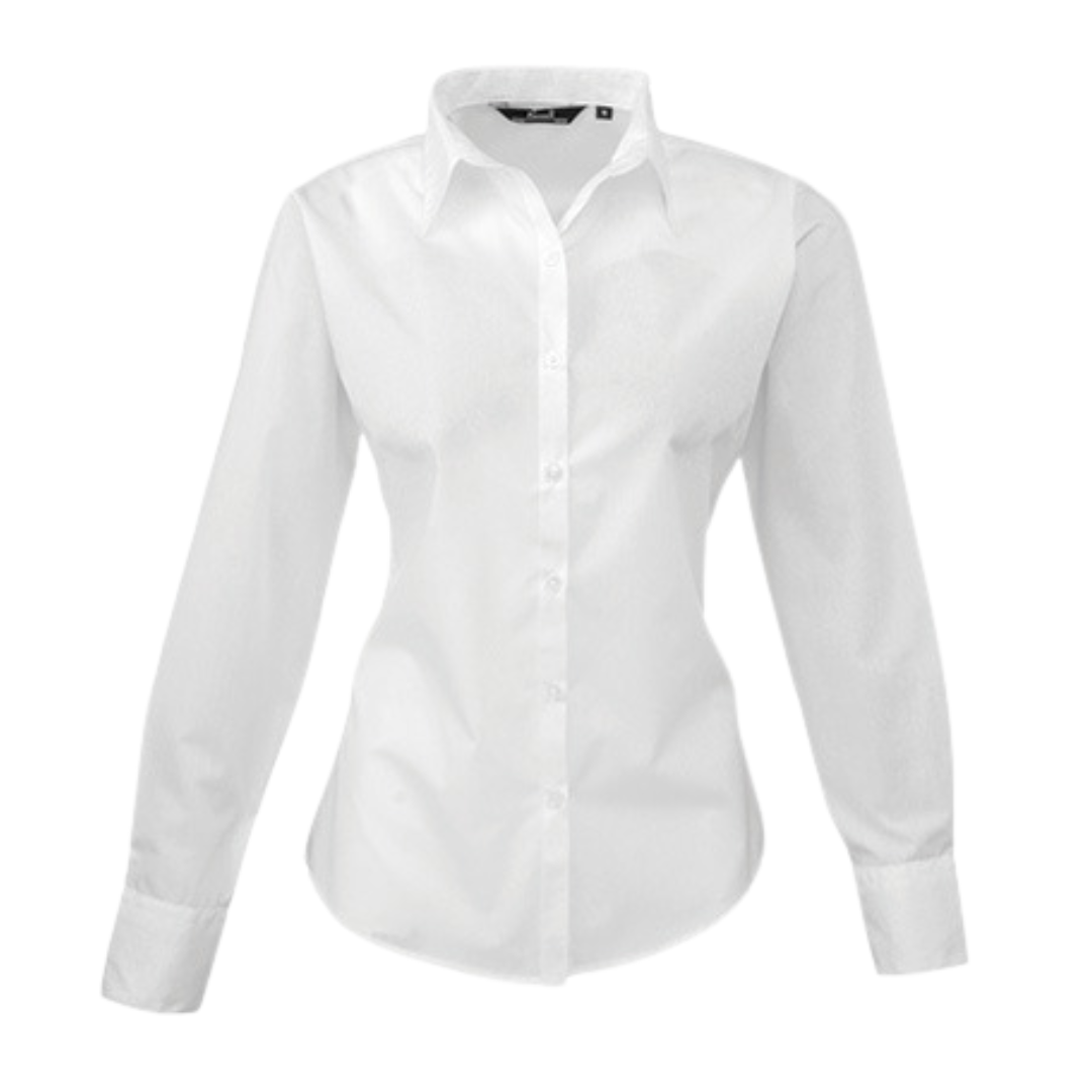 Women`s Shirt Smart Long Sleeve