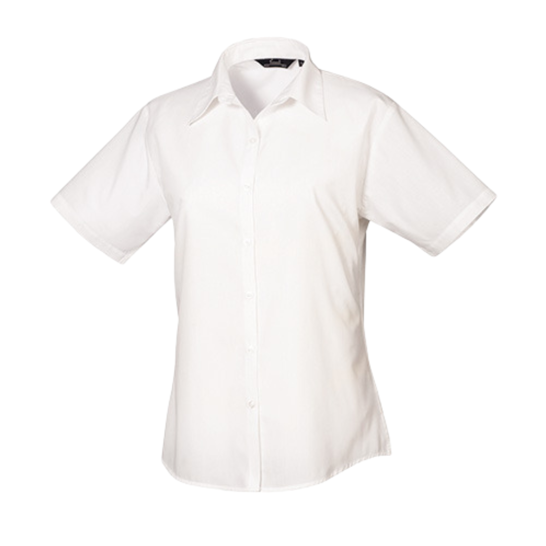 Ladies Shirt Smart Short Sleeve
