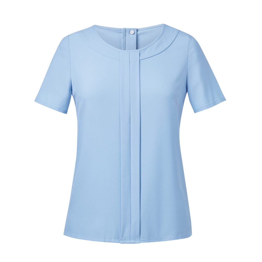 dame Verona kortærmet bluse