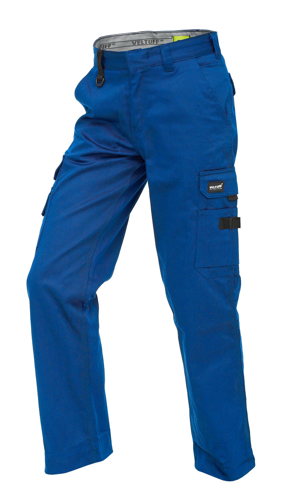 Normani Outdoorhose Herren Rangerhose SECURITY Security Hose Feldhose Arbeitshose Mit Schirftzug Beidseitig